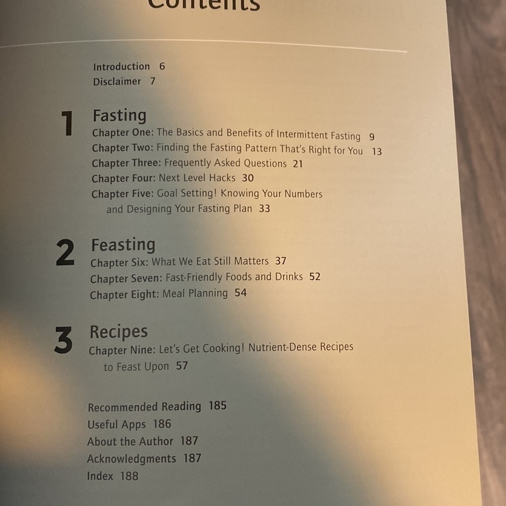Intermittent Fasting Cookbook - Picture 5 of 6